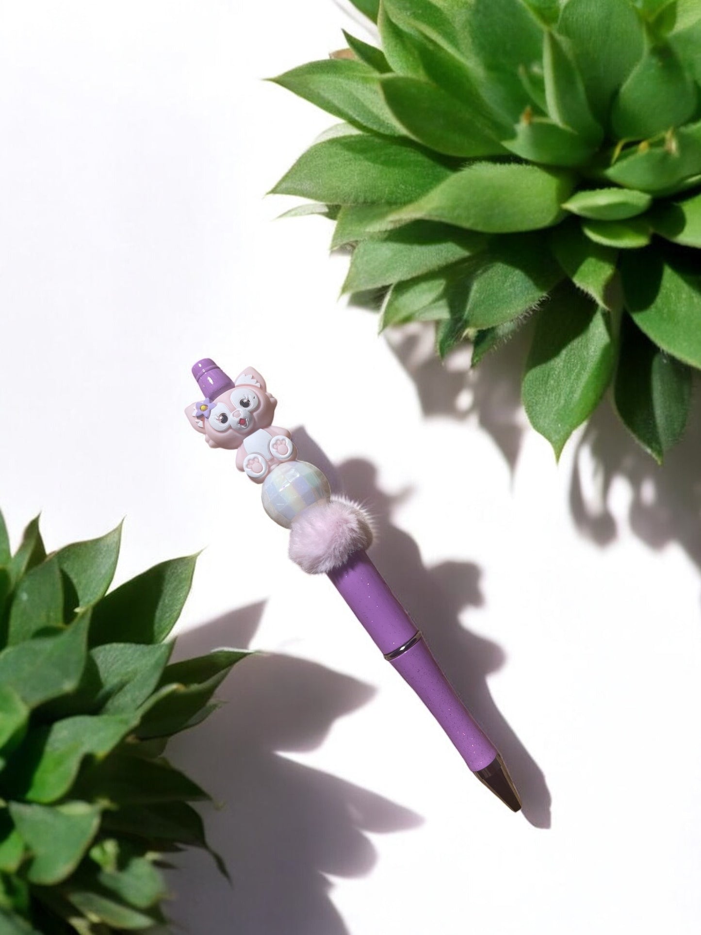 Adorable Kitty pen with smooth ink flowperfect for Disney fans and stationery lovers!