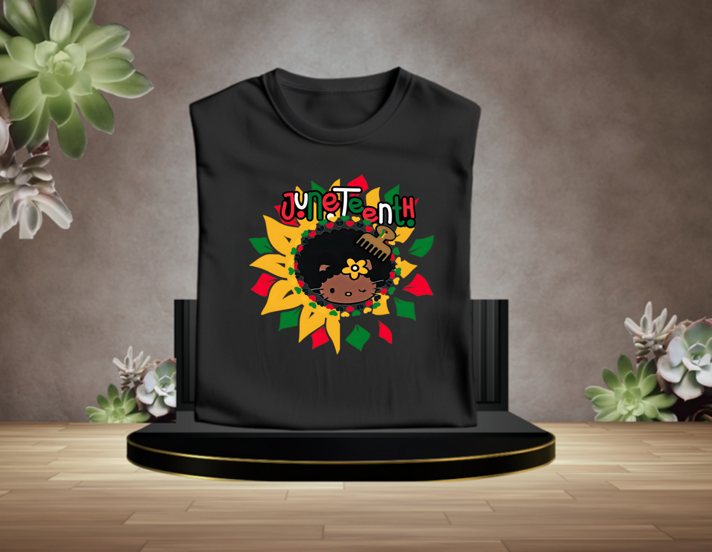 Juneteenth Hello Kitty