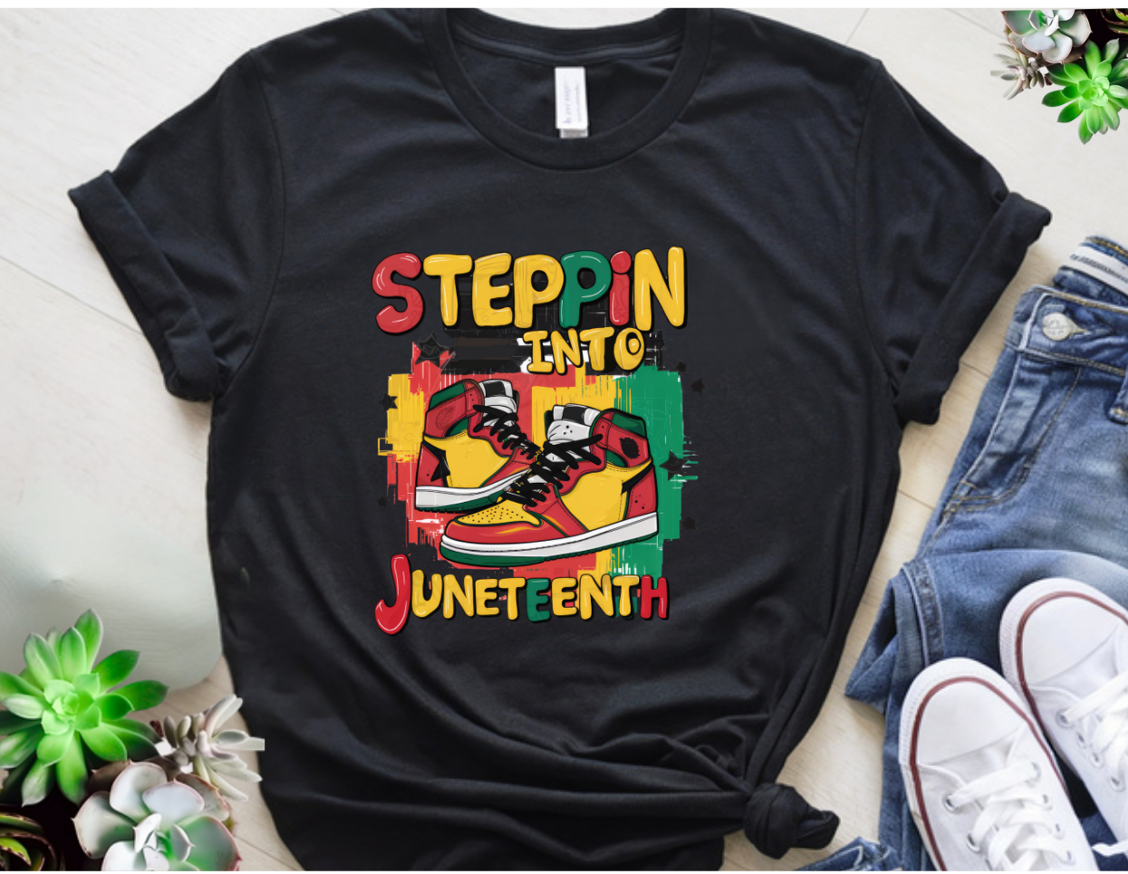 Steppin into Juneteenth (RTS) Read to Ship