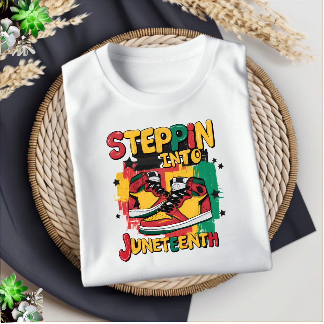 Steppin In to Juneteenth (RTS) Ready to Ship
