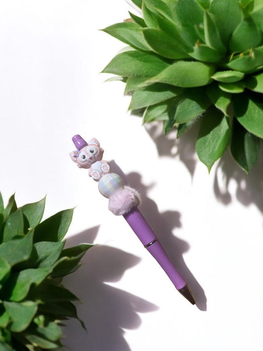 Adorable Kitty pen with smooth ink flowperfect for Disney fans and stationery lovers!