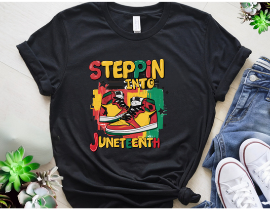 Steppin into Juneteenth