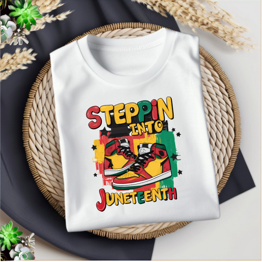 Steppin In to Juneteenth (RTS) Ready to Ship