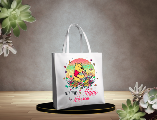 Let the Magic Blossom Tote